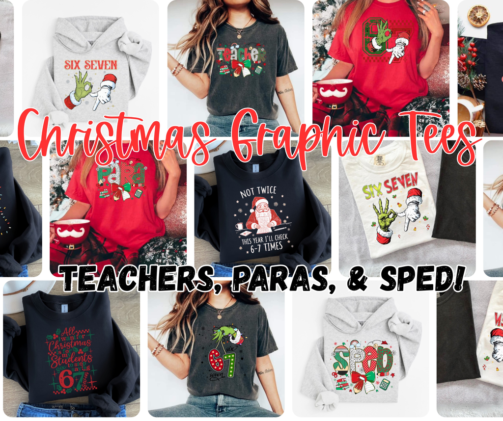Christmas Graphic Tees