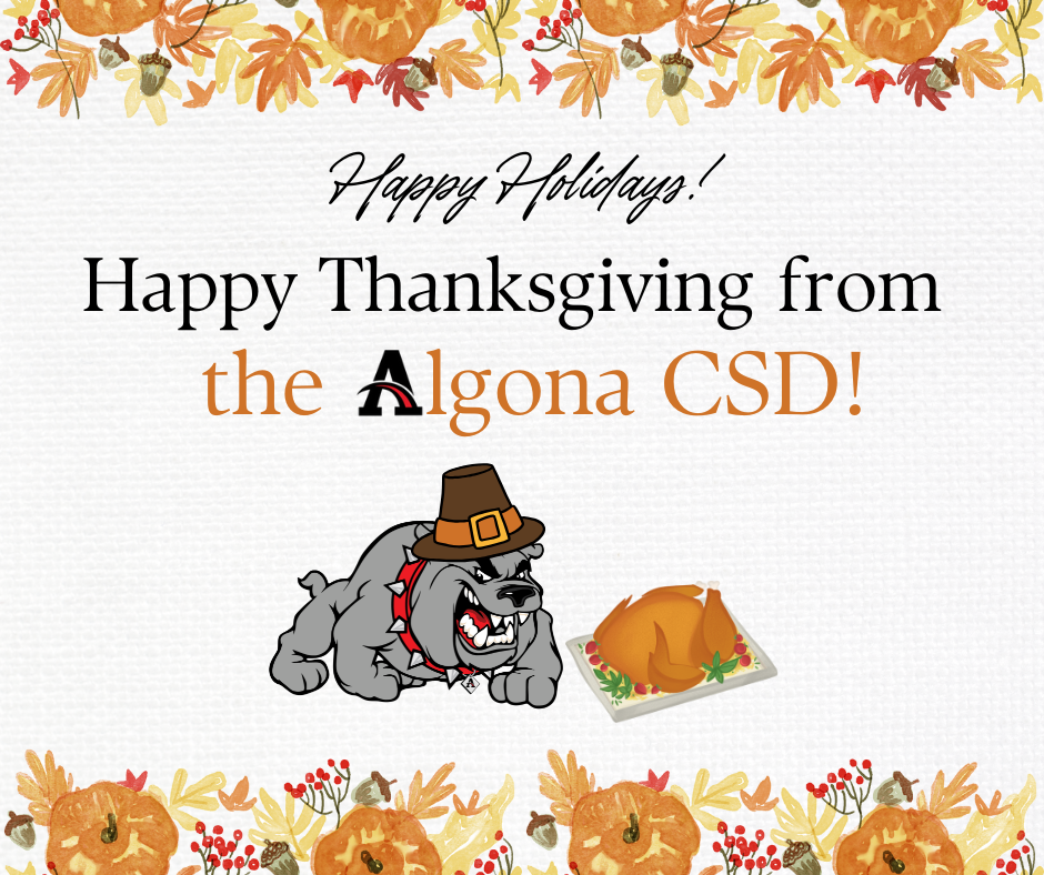 Happy Thanksgiving from (2)