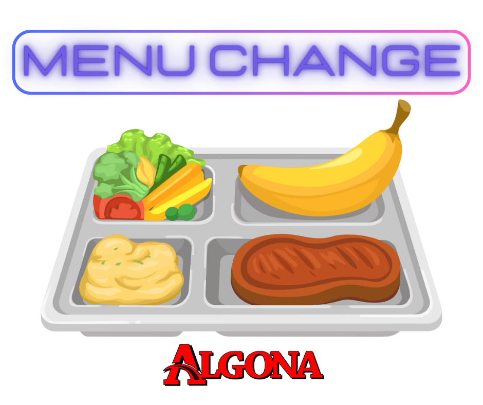Menu Change