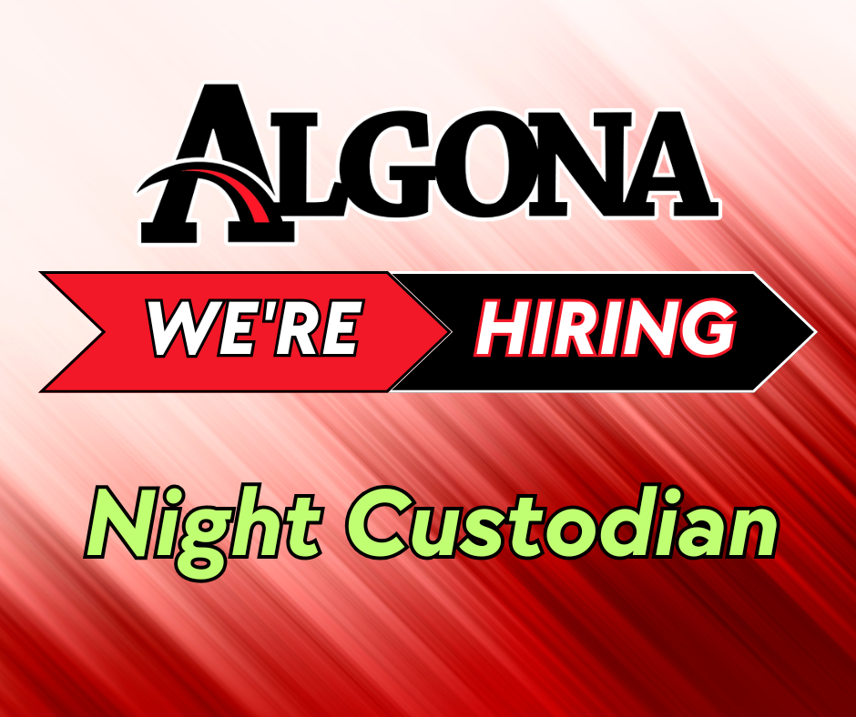 Employment Opportunities-Night Custodian