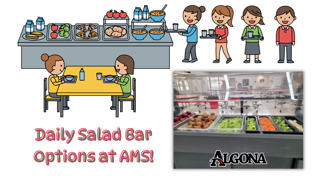 Daily Salad Bar Option