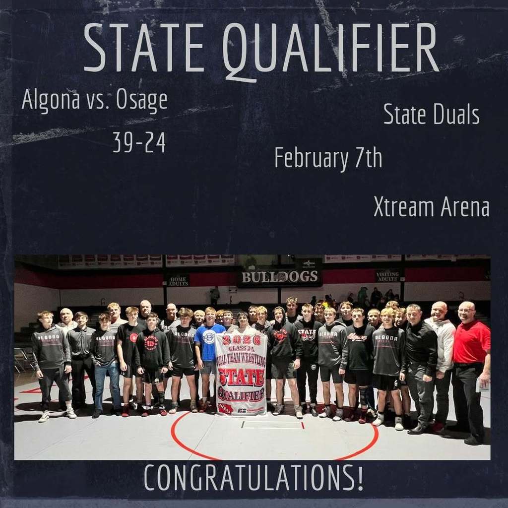 Boys Wrestling State Duals