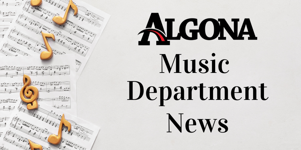 Music Department News