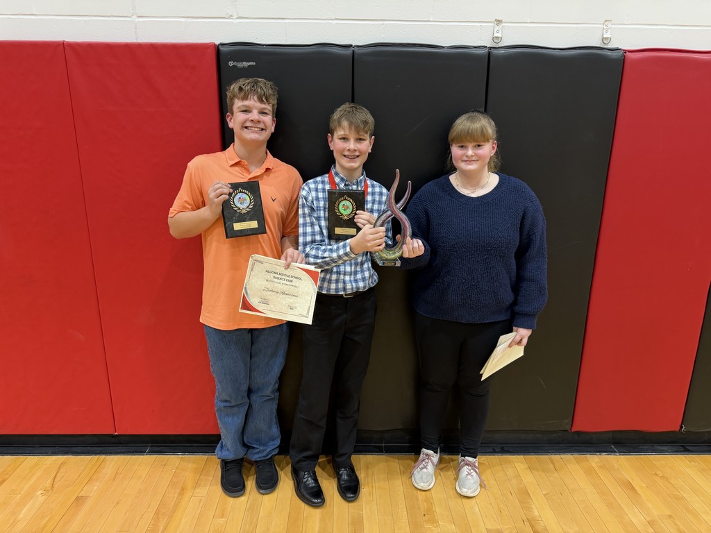 Science Fair Winners