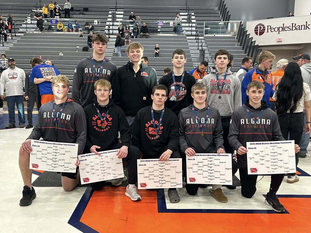 State Bound Wrestlers