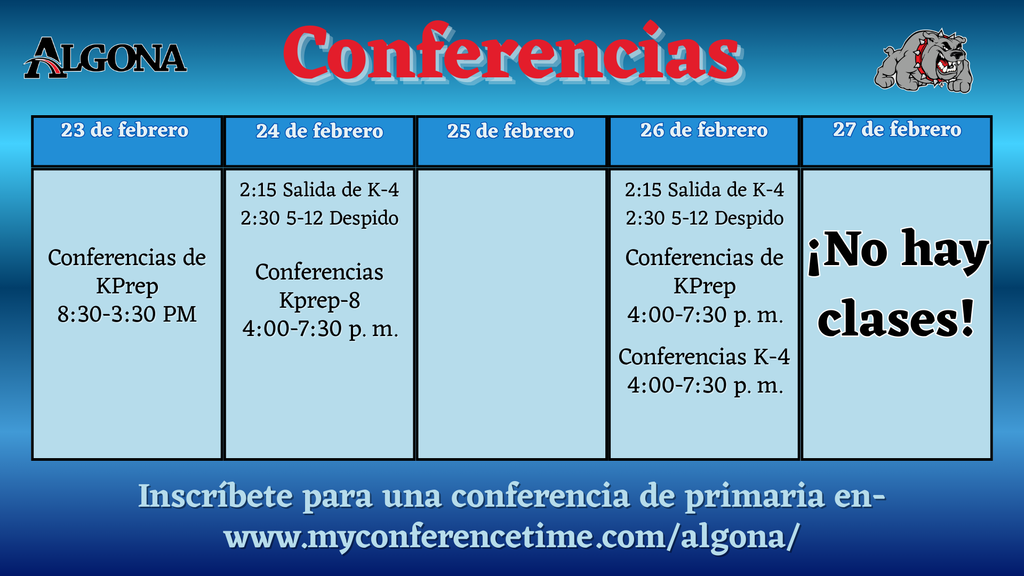 conferences this week