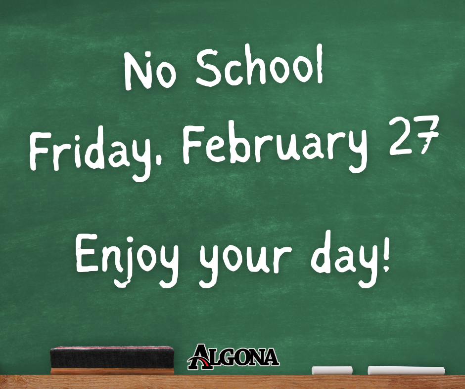 No School February 27