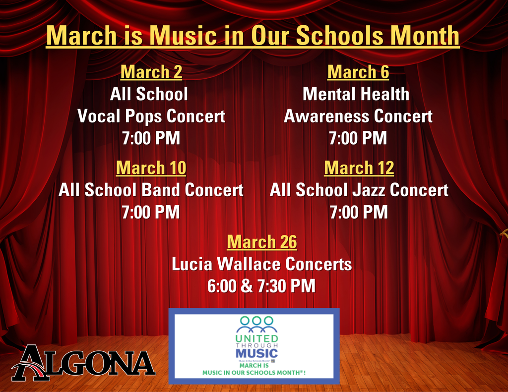 Music in our Schools Month
