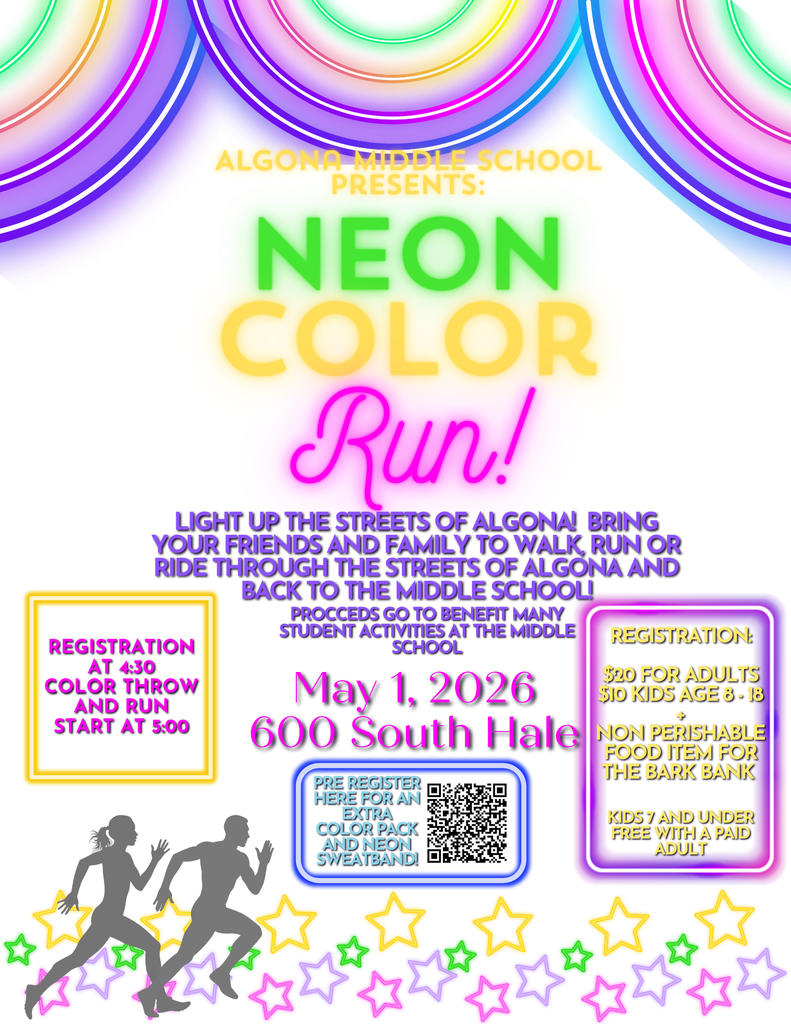 2026 Color Run Flier