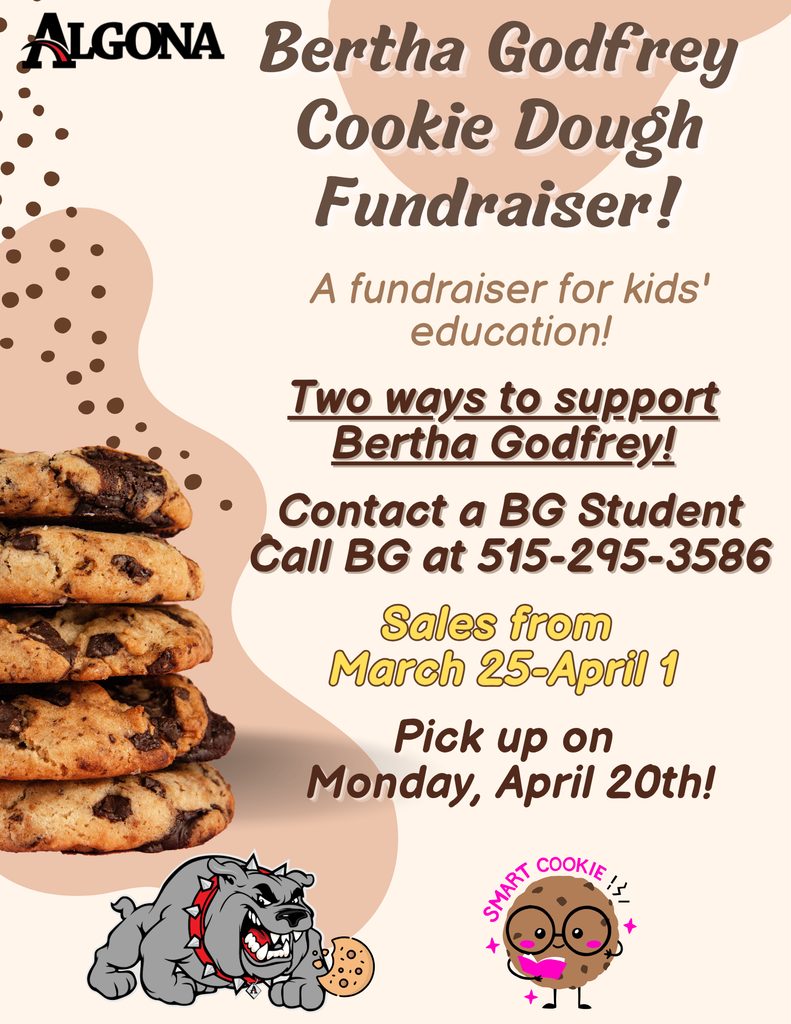 Bertha Godfrey Cookie Dough Fundraiser