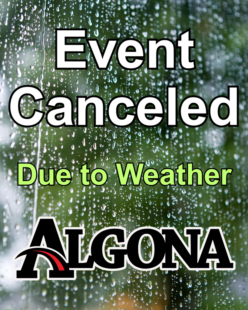 Canceled Event