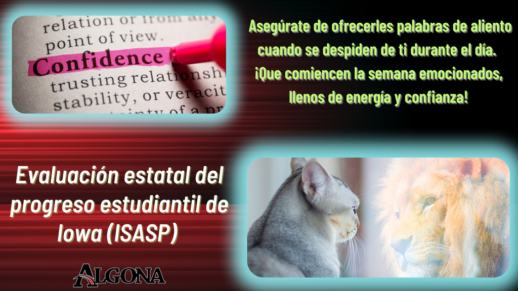 ISASPs start this week