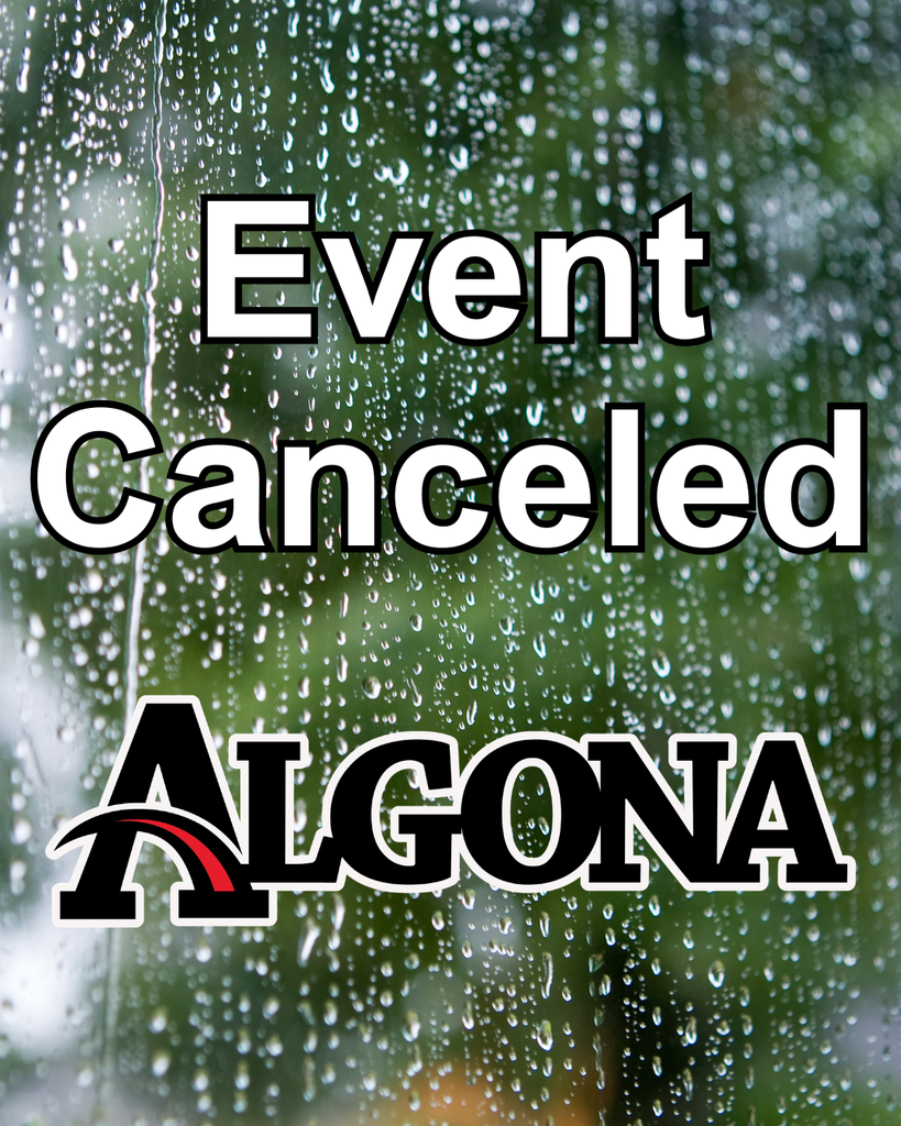 Girls Track Meet Canceled