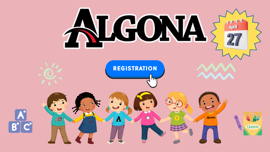 Kinder & TK Registration Opens April 27