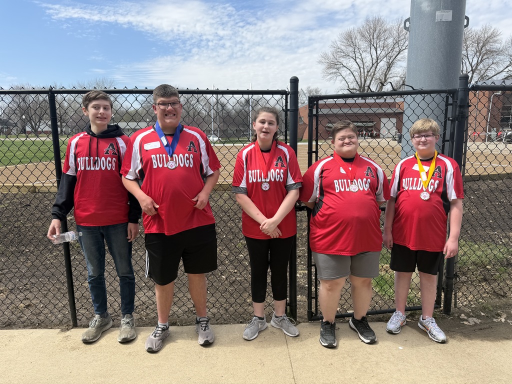 Track Special Olympics participants
