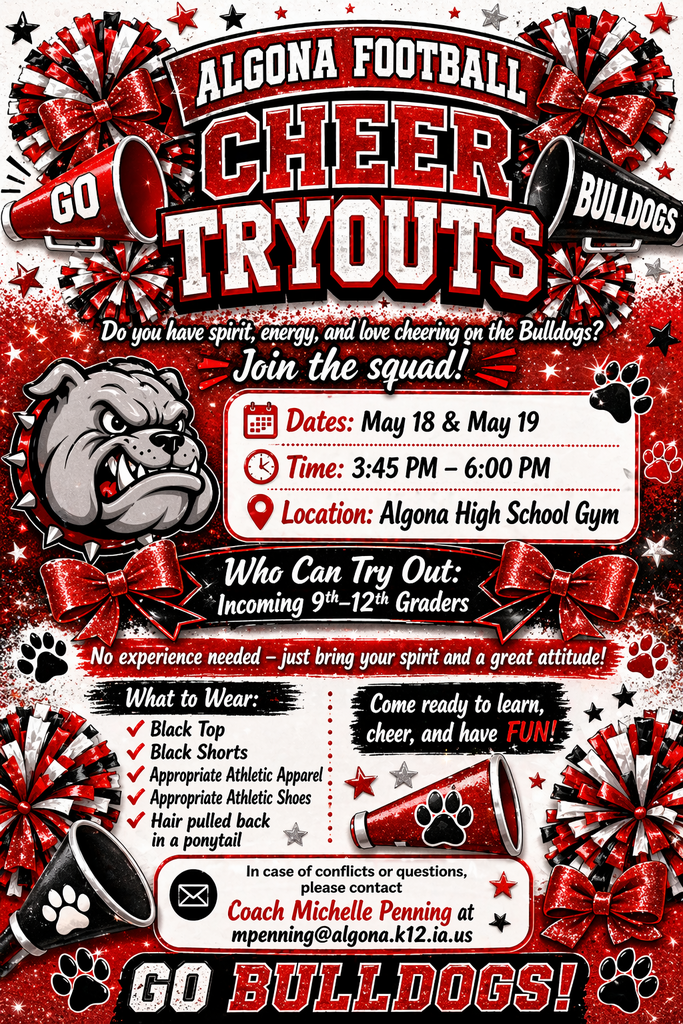 AHS Cheer Tryouts