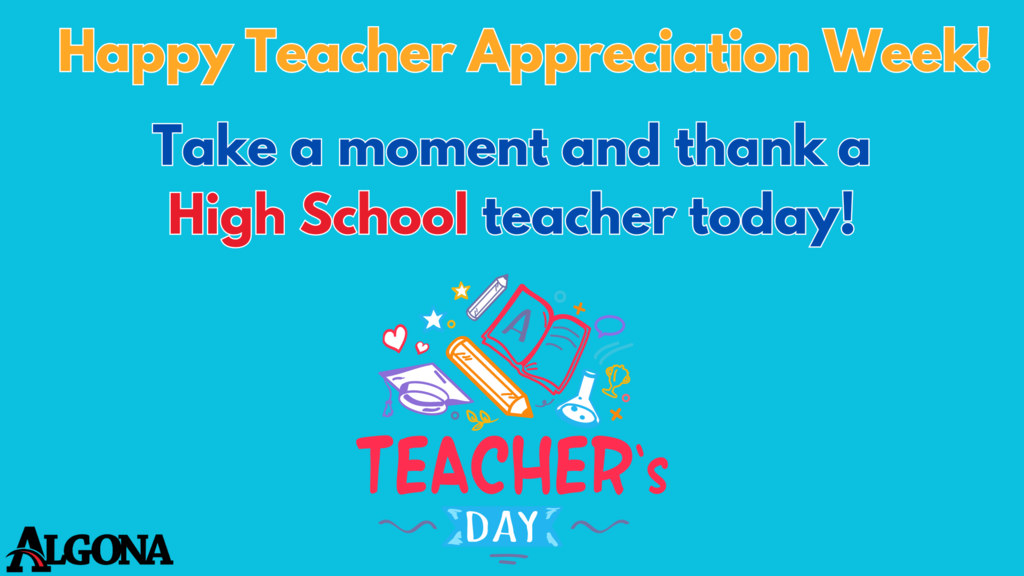 Teacher Appreciation Week