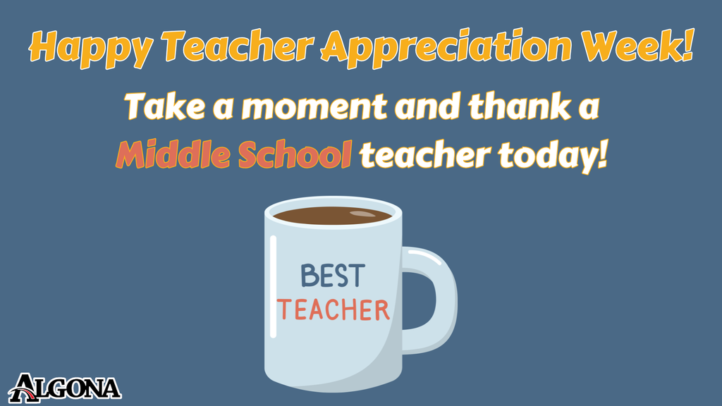 Teacher Appreciation Week- AMS