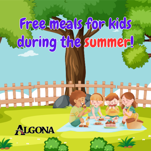 Summer meals for kids