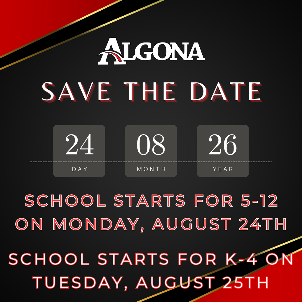 Save the date