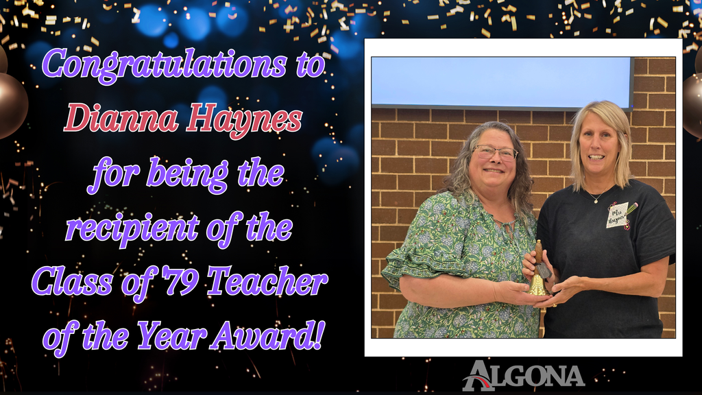 Dianna Haynes wins Teacher of the Year
