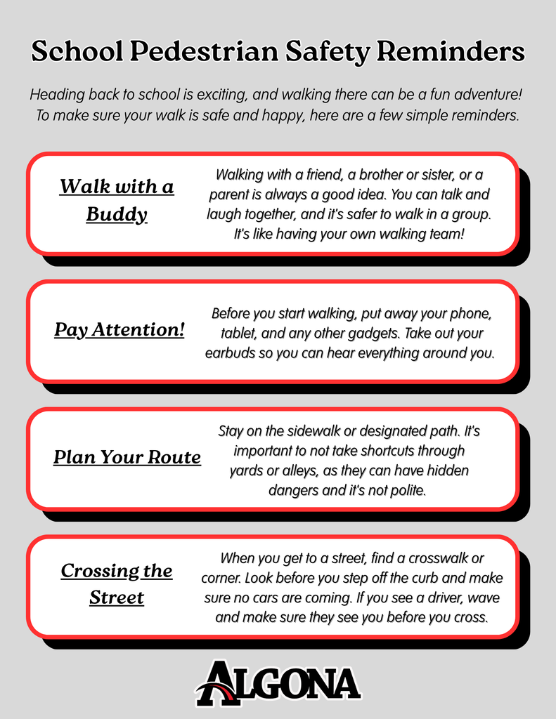 School Pedestrian Safety