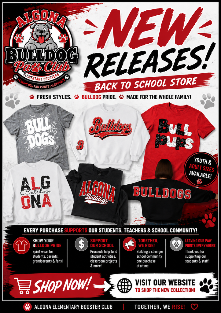 Algona Paw Club Apparel Store