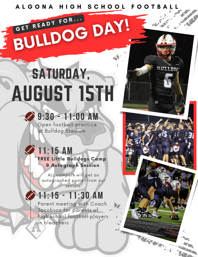 Bulldog Day Flyer