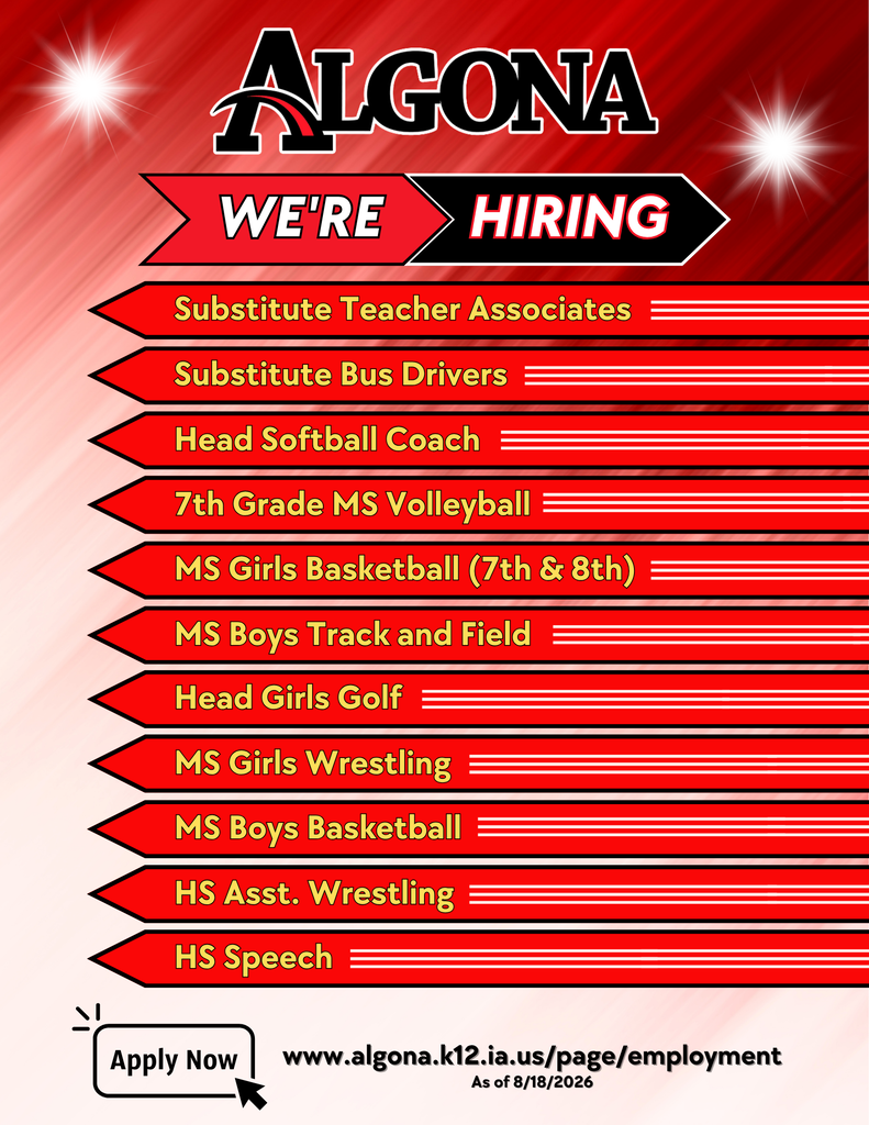 Job openings available-mostly coaching