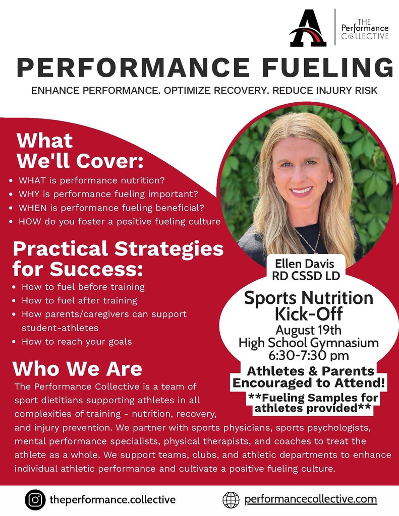 Sports Nutrition Kick-Off