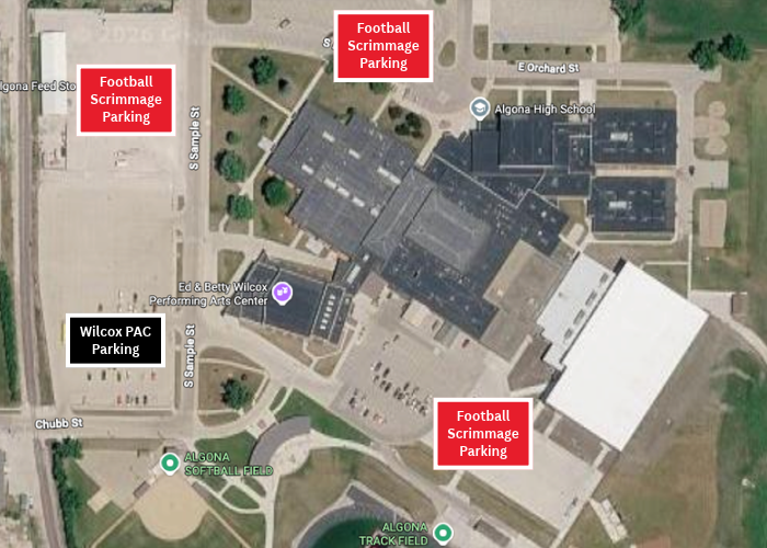 Parking Map