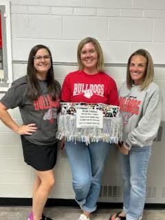 Thank you Homestead for our back to school goody bags from Bryant Elementary Teachers! We appreicate it!