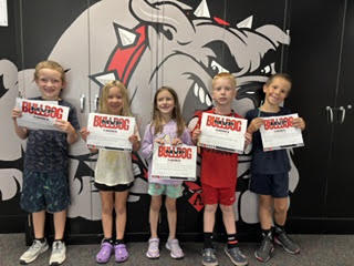 Congratulations to these Bryant Bulldog Heroes!