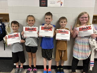Congratulations to these 2nd Grade Bryant Bulldog Heroes!