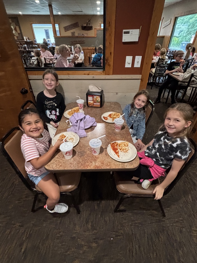 Lunch at Pizza Ranch