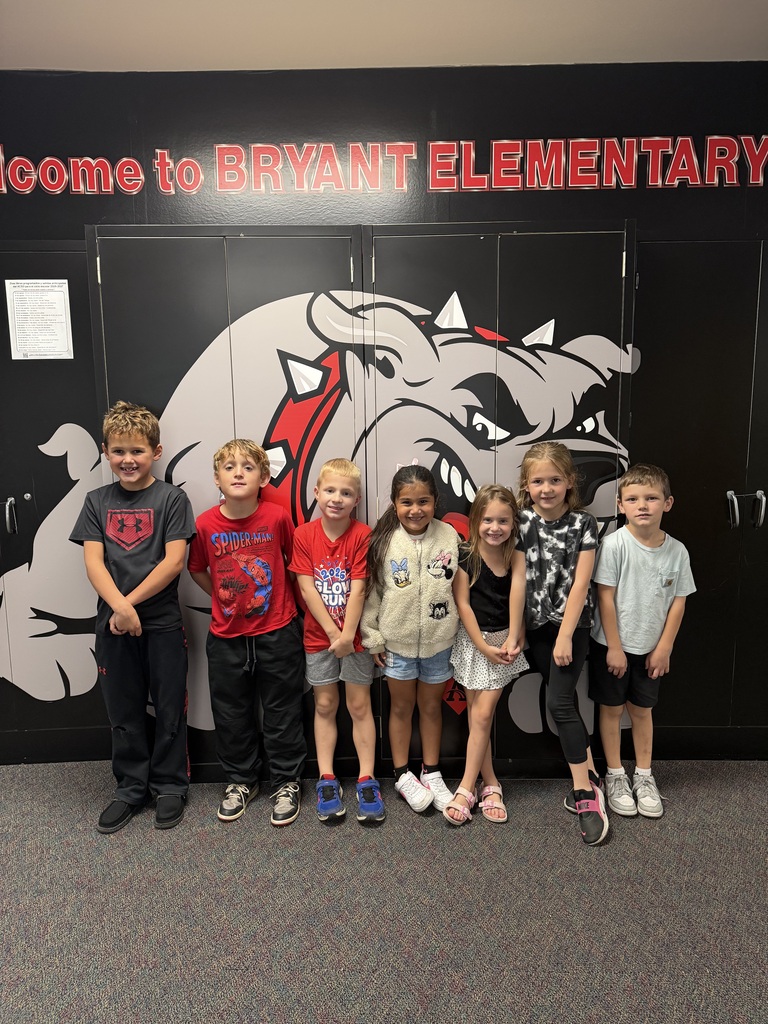 Bryant 1st Grade September Bulldog Heroes