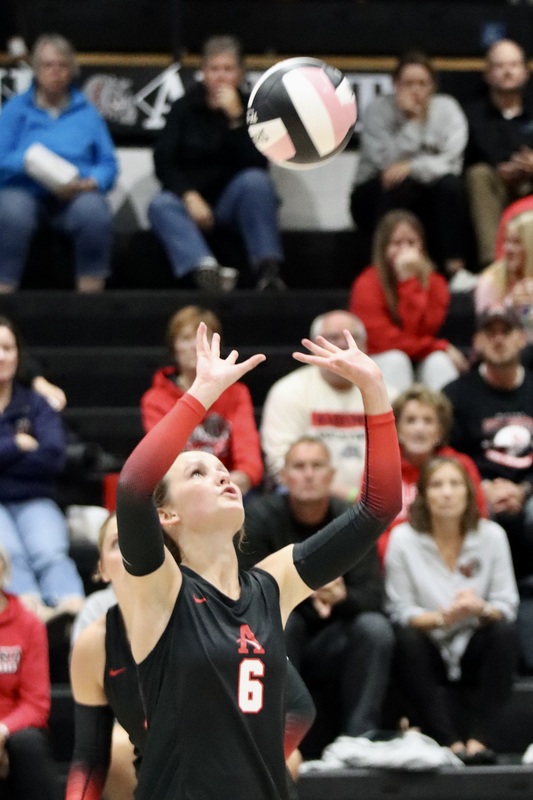 VanOtterloo volleyball 9/22/26