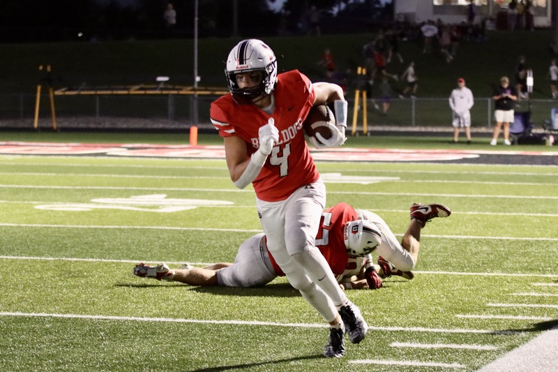 Micah Kitzinger football 9/11/26