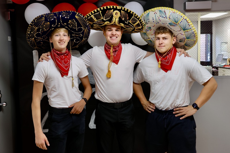 Three Amigos Homecoming 2026