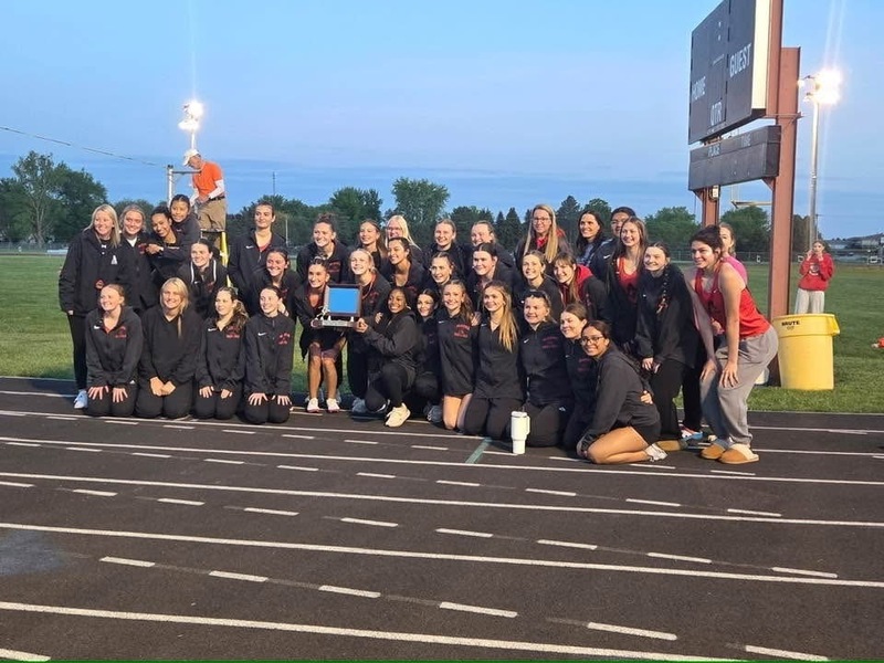 Conference champs girls track 2026