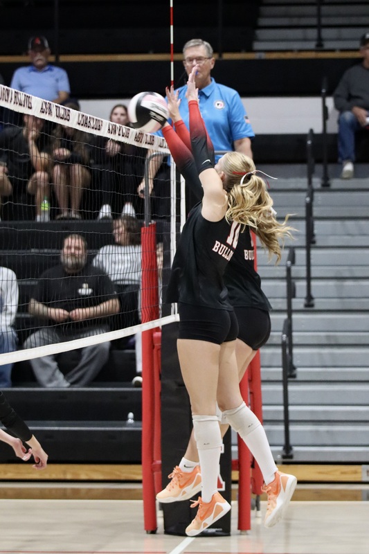 Blocking volleyball 10/1/26