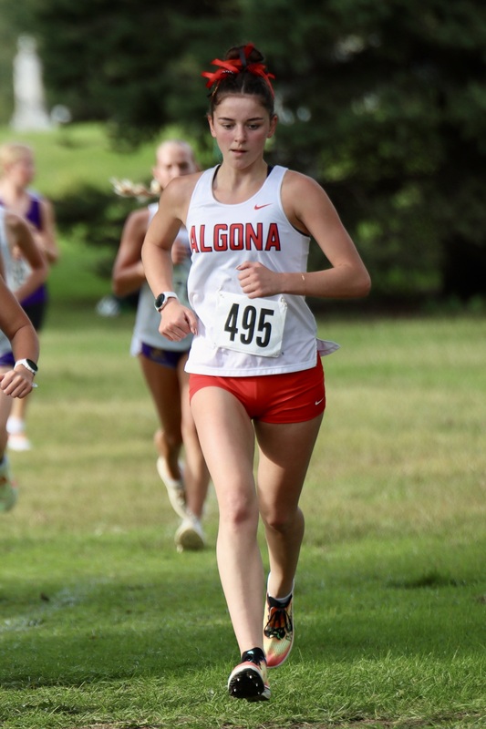 Charli Dodds cross country 2026