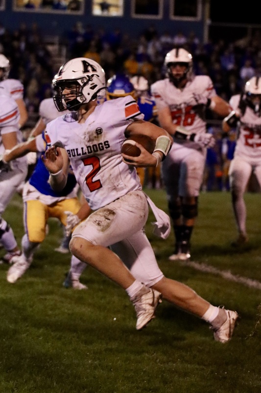 Nathan Manske football 10/2/26