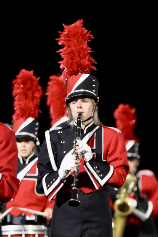 Band day field show 2026