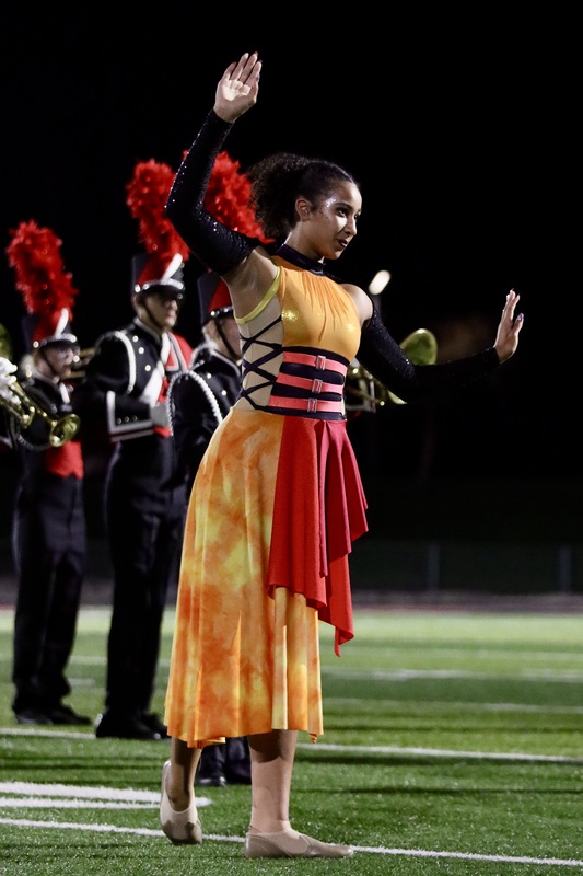 Jada Roberts field show 2026