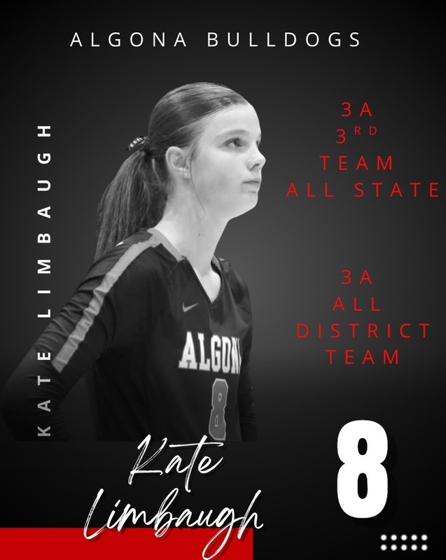Kate Limbaugh All State and All District