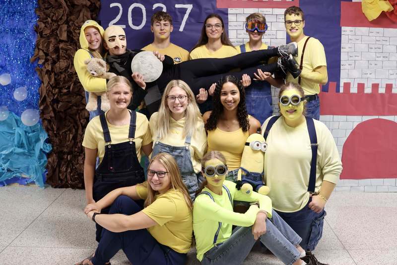 Homecoming 2025 Minion Day