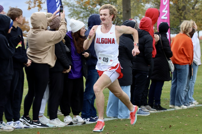 Gavin Weber State XC 2025