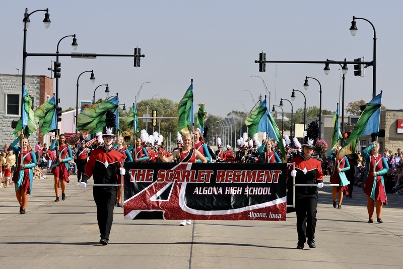 Band Day parade 2025