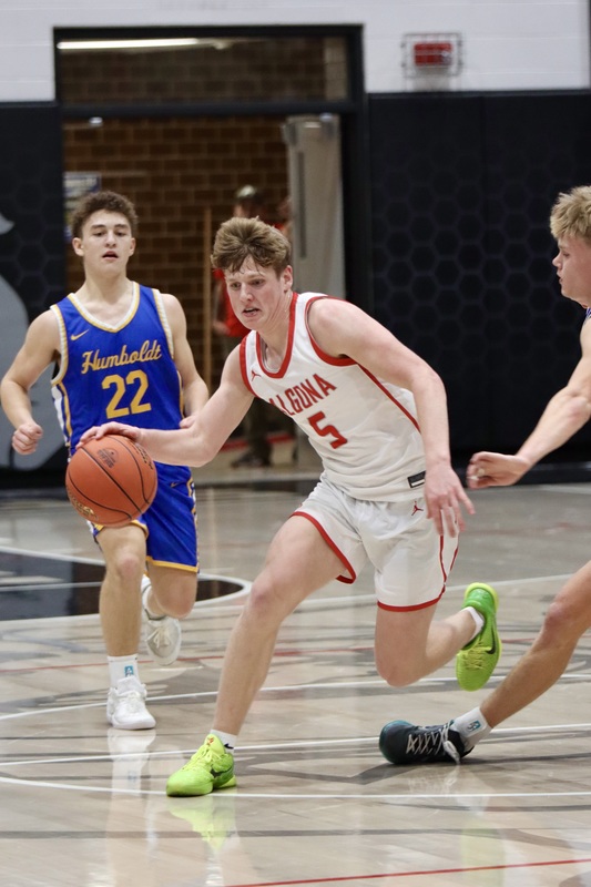 Nathan Manske basketball 2/16/26